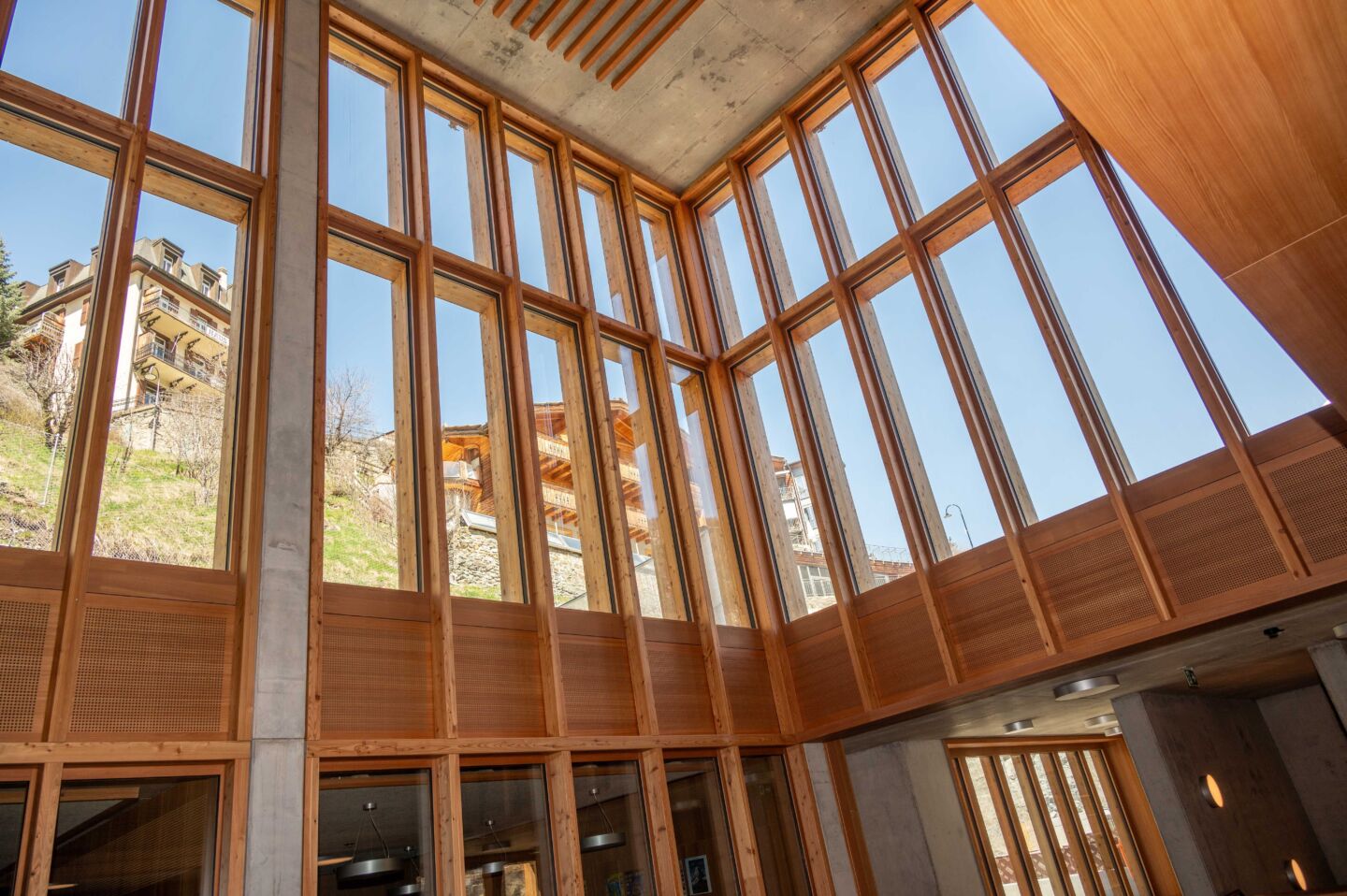 Atrium oben